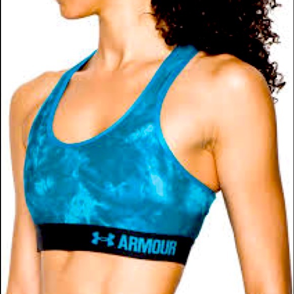 Under Armour Mid Impact Support Sports Bra XS - Picture 1 of 10